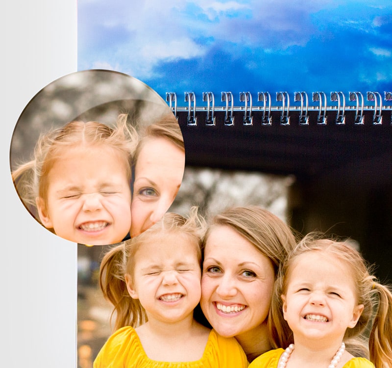 Premium Hi Colour calendar prints with heavy weight lustre paper