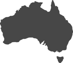 Map of Australia