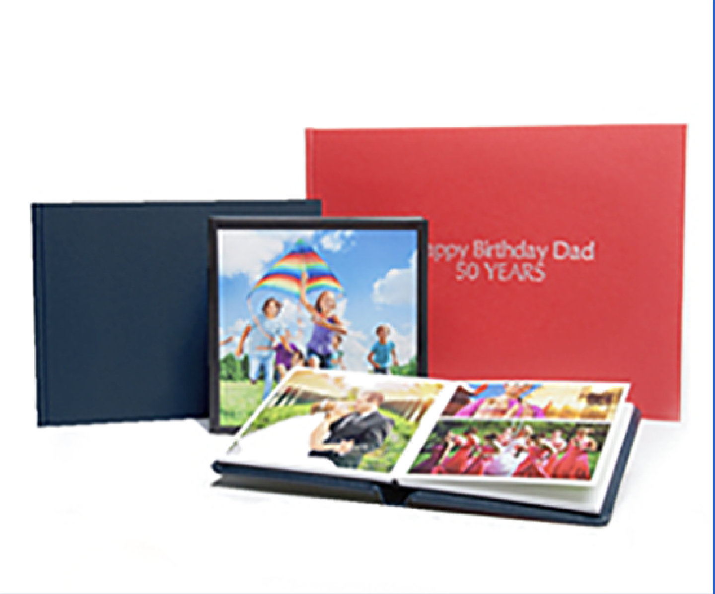  More choice with binding, cover types and paper options