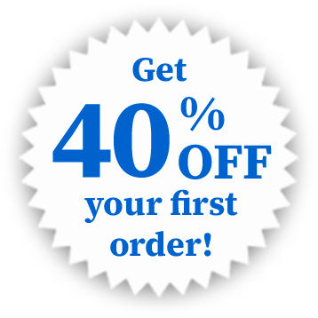 40% off!