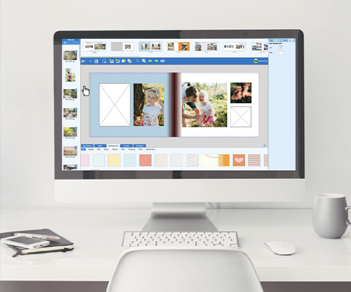 Easy to use editor with choice of Online or Download editor