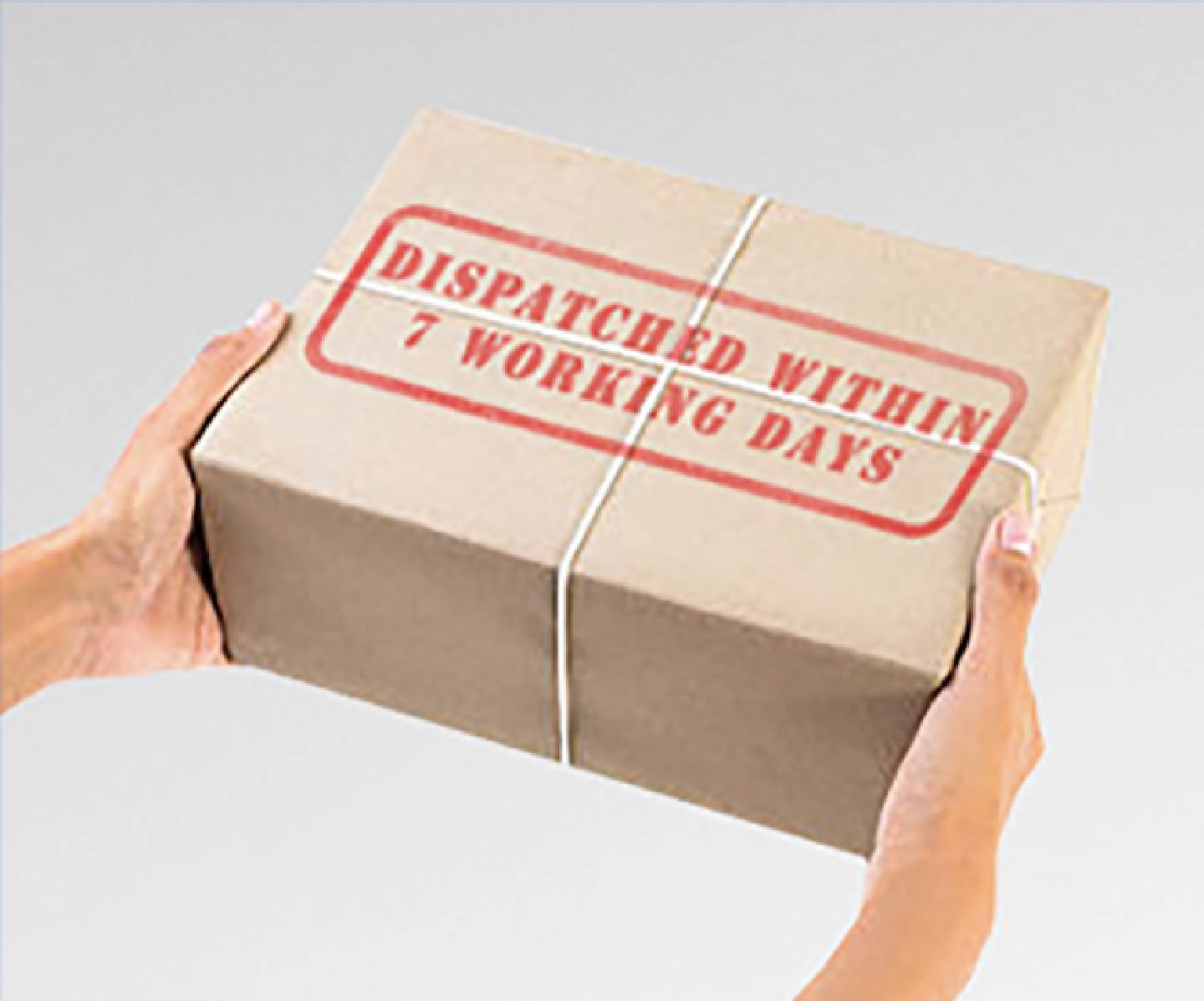 95% of orders dispatched within 2 to 4 business days